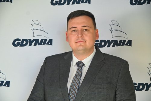 Łukasz Kobus od 1 czerwca obejmuje funkcję sekretarza miasta i dyrektora Urzędu Miasta Gdyni.  Fot. Konrad Maćkowiak