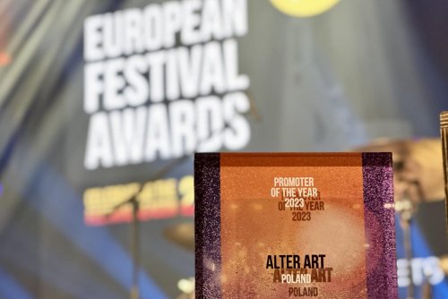 Open'er Festival ma szansę zdobyć statuetkę w kategorii Line-up of The Year (fot. mat. promocyjne Open'er Festiwal 18.01.2024r.)