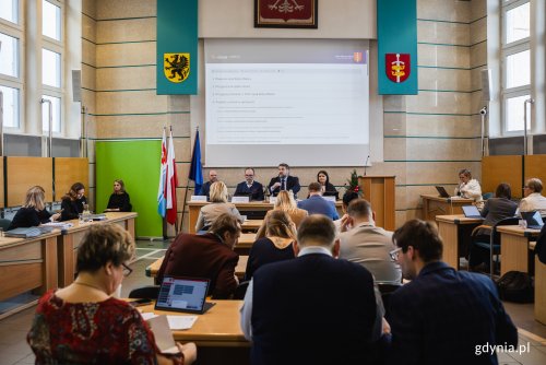 25 lutego gdyńscy radni spotkają się na XXVIII sesji Rady Miasta Gdyni (fot. Karol Stańczak/archwium)