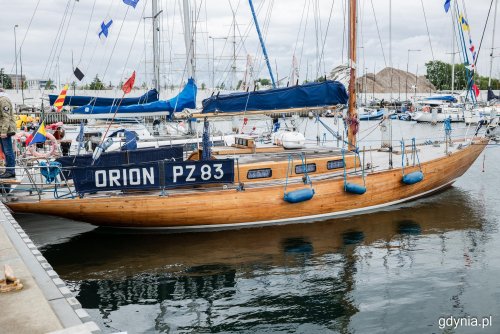 Ambasador stulecia Gdyni: s/y Orion (fot. Karol Stańczak)