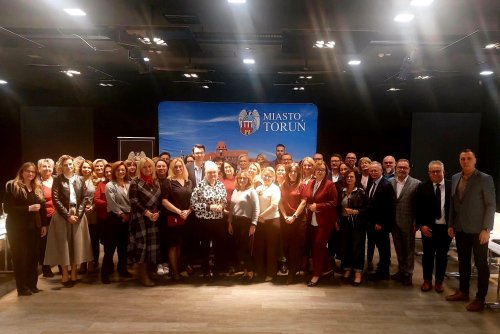 Spotkanie Komisji Edukacji Związku Miast Polskich w Toruniu, 6–7 listopada 2025 r. (fot. ZMP)