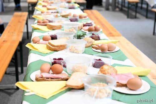 Gdyńskie śniadanie wielkanocne rozpocznie się o godz. 8:00 w niedzielę, 5 kwietnia (fot. Michał Puszczewicz, archiwum)