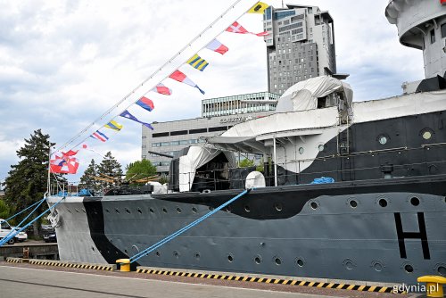 ORP Błyskawica zostanie ponowanie otwarty dla zwiedzających (fot. Michał Puszczewicz/archiwum)