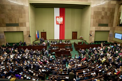 Polski parlament zakończył pracę nad ustawą metropolitalną. (fot. Konrad Kędzior / kakenski.pl - Film i Fotografia