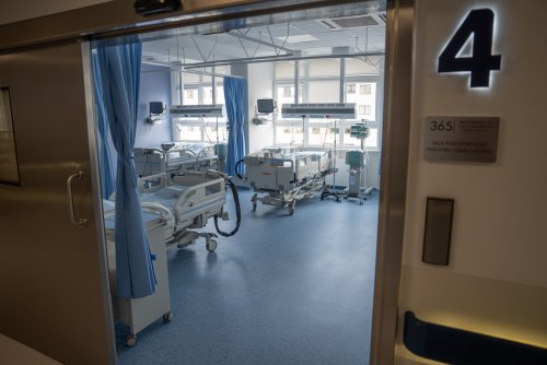 Oddział Neurologiczny i Oddział Udarowy w Szpitalu św. Wincentego a Paulo w Gdyni po remoncie. (fot. Jacek Sowa // Pomorskie.eu)