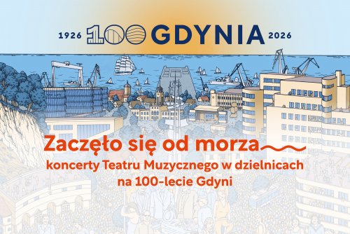 Teatr Muzyczny im. Danuty Baduszkowej rusza z koncertami do dzielnic (grafika: UMG)