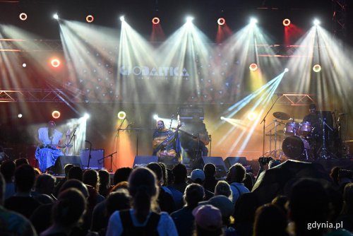 Muzyka całego świata rozgrzała Gdynię. Wystartował festiwal Globaltica. (fot. Michał Puszczewicz/gdynia.pl) 