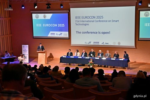 W Pomorskim Parku Naukowo-Technologicznym Gdynia trwa EUROCON – International Conference on Smart Technologies (fot. Magdalena Czernek)