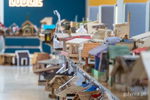 Tegoroczne konkursowe karmniki i budki lęgowe będą do odbioru w wybranych filiach Biblioteki Gdynia w piątek, 27 marca (fot. Paweł Budziński/archiwum)