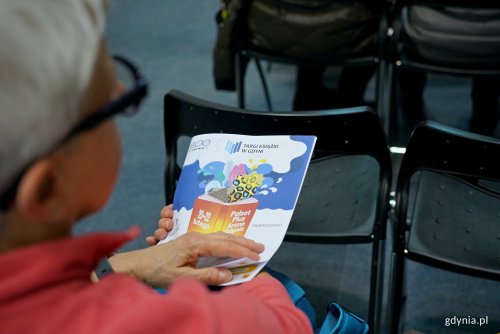 Targi Książki w Gdyni wystartowały i przyciągnęły miłośników literatury do Polsat Plus Areny Gdynia (fot. Magdalena Czernek)