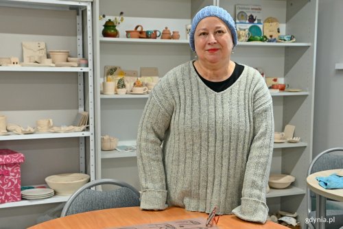 Marzanna Mróz – dyrektorka Poradni Psychologiczno-Pedagogicznej nr 2 jest jednym z pedagogów wyróżnionych przez ministrę edukacji Barbarę Nowacką z okazji Dnia Edukacji Narodowej (fot. Magdalena Czernek)