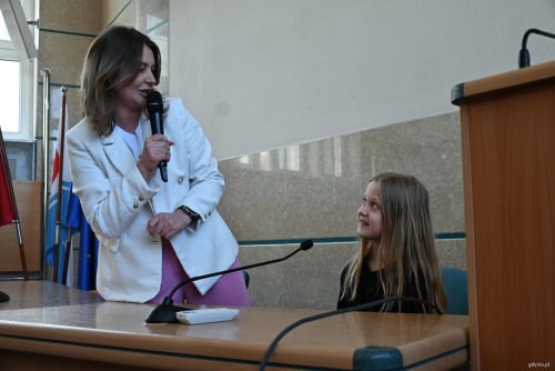 Spotkanie z Moniką Strzałkowską, radną miasta (fot. Aneta Marczak)