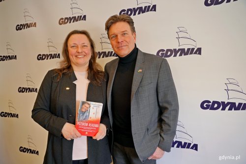 Joannę Bogusławską, ps. Agatha Rae i Thomasa A. Lukaszuka można spotkać w piątek, 20 lutego, na Targach Książki w Gdyni (fot. Magdalena Czernek)