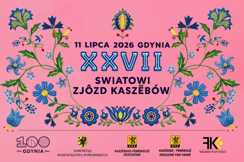 27. Światowy Zjazd Kaszubów w Gdyni odbędzie się 11 lipca (mat. prasowe Urzędu Miasta Gdyni)