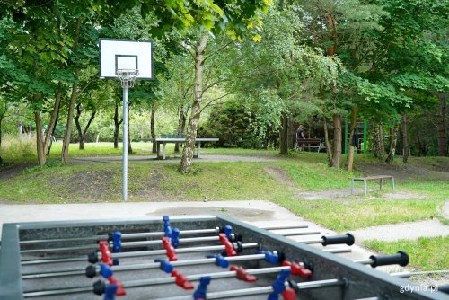 Park rodzinny przy ul. Spokojnej zyska dodatkowy monitoring i oświetlenie (fot. Magdalena Czernek)