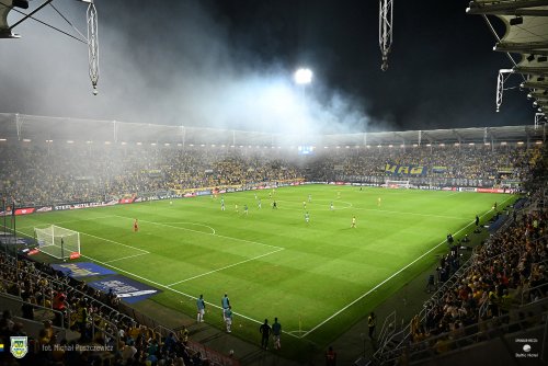 Ekstraklasa wróciła na Stadion w Gdyni po 5 latach (fot. Michał Puszczewicz)