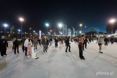 Lodowisko nie raz wypełnione było po brzegi (fot. Paweł Budziński)