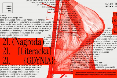 21. odsłona Nagrody Literackiej Gdynia