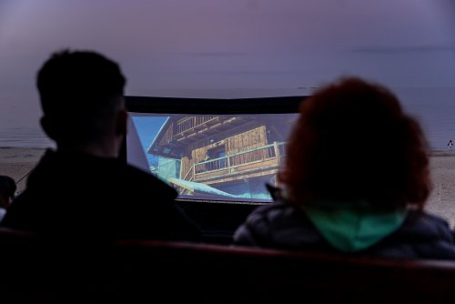 Plenerowe Kino Letnie na Scenie Letniej w Orłowie rusza w poniedziałek, 29 czerwca i potrwa do 11 sierpnia (fot. Jacek Klejment)