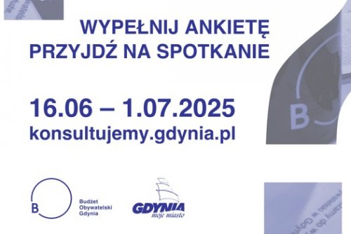 Materiały informacyjne oraz ankieta dostępne będą na stronie internerowej www.konsultujemy.gdynia.pl // mat. Laboratorium Innowacji Społecznych