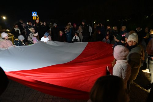 Dzielnica Chwarzno-Wiczlino po raz kolejny włączyła się w obchody Święta Niepodległości (fot. Dorota Patzer)
