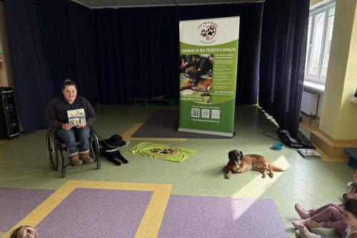 W Przedszkolu nr 19 w Gdyni odbyły się warsztaty z dostępności (fot. Wiktoria Kargul/Artur Kukiełko)