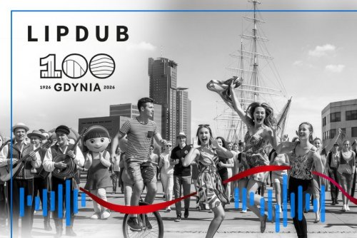 Gdyński LIPDUB czeka na wolontariuszy. (materiały Gdyńskiego Centrum Filmowego)