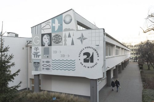 Szkoła Podstawowa nr 21 (fot. Rafał Kołsut)