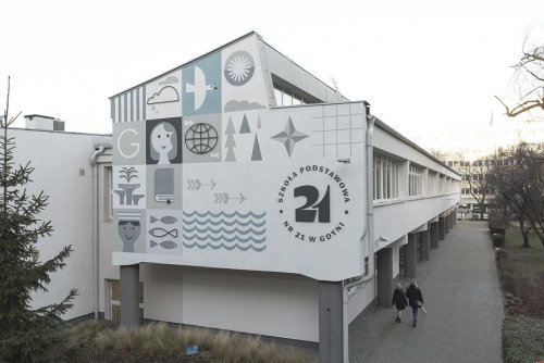 Szkoła Podstawowa nr 21 (fot. Rafał Kołsut)