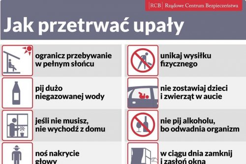 Największe upały w Gdyni nadchodzą w weekend. Zabezpieczmy się przed tym (mat. RCB))