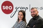 Michał i Teresa Herokowie, właściciele firmy SEOgroup Interactive // fot. materiały Gdyńskiego Centrum Wspierania Przedsiębiorczości