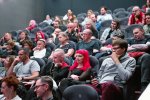 Festiwalowa publiczność w salach Gdyńskiego Centrum Filmowego // fot. Anna Rezulak