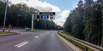 Tak będą wyglądały informacje drogowe po uruchomieniu kontraruchu dla autobusów na ulicy Cwarznieńskiej, mat. ZDiZ Gdynia