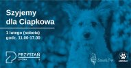 Szyjemy dla Ciapkowa już 1 lutego w Przystani Lipowa 15 // materiały Laboratorium Innowacji Społecznych