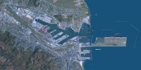 Plan Portu Zewnętrznego w Porcie Gdynia. Źródło: www.port.gdynia.pl