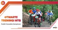 Otwarte treningi rowerowe MTB dla dzieci