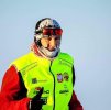 Pierwszy Polak, który wygrał Antarctic Ice Marathon! // fot.www.facebook.com/piotr.suchenia