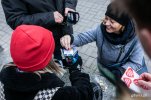 Młodzi wolontariusze na ulicach Gdyni // fot. Karol Stańczak, archiwum