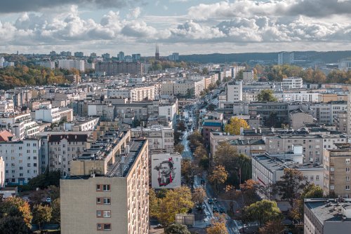 Zostaw swoje 1,5% podatku w Gdyni (na zdjęciu Piotra Lewandowskiego panorama miasta)