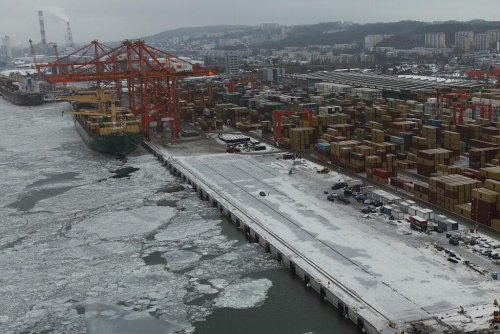 Nabrzeże Helskie (fot. Port Gdynia)