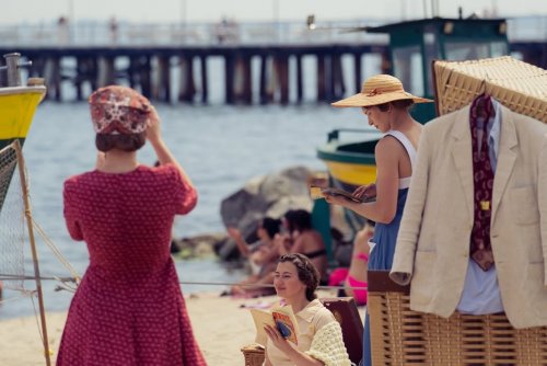 Plaża w Orłowie w sam raz na instagramowe zdjęcia (fot. Paweł Budziński)
