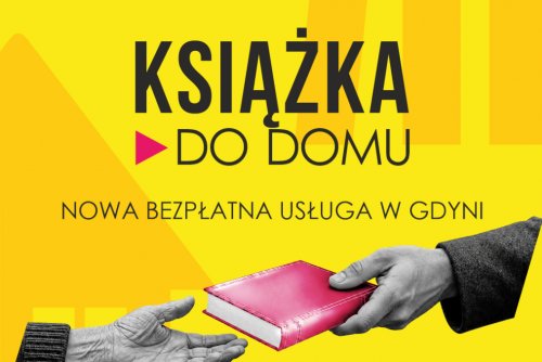 „Książka do domu” to nowa usługa Biblioteki Gdynia dla osób ze szczególnymi potrzebami (mat. prasowe Biblioteki Gdynia)