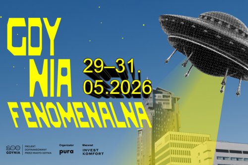 Grafika promująca 11. edycję festiwalu Open House Gdynia (materiały prasowe)