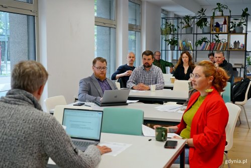Posiedzenie Rady ds. Mężczyzn w Miejscu Otwartym (fot. Magdalena Czernek)