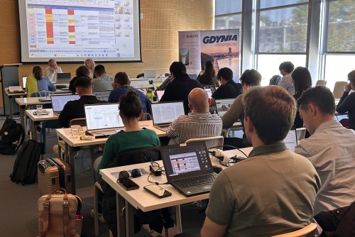 Szóste spotkanie okresowe (periodic meeting) partnerów konsorcjum projektu BuildON, finansowanego z programu Horyzont Europa (mat. Wydział Energetyki)