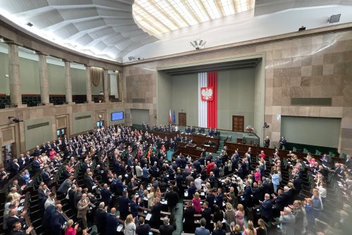 29 maja 2026 Sejm przyjął ustawę metropolitalną (fot. Krzysztof Olechnowicz)
