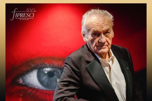 Jerzy Skolimowski laureatem FIPRESCI 100 Lifetime Achievement Awards (fot. FPFF)