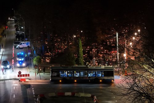 Zmiany w komunikacji w okresie Wszystkich Świętych (fot. Michał Puszczewicz)