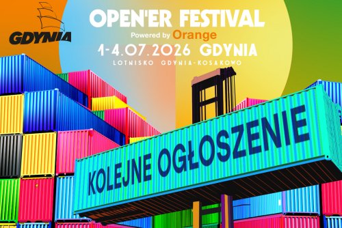 Grafika organizatora Open'er Festival powered by Orange.