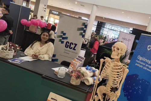 Stoisko Gdyńskiego Centrum Zdrowia (fot. GCZ)
